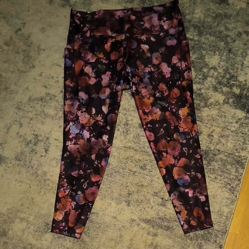 Athleta | Leggings - Multicolor Floral